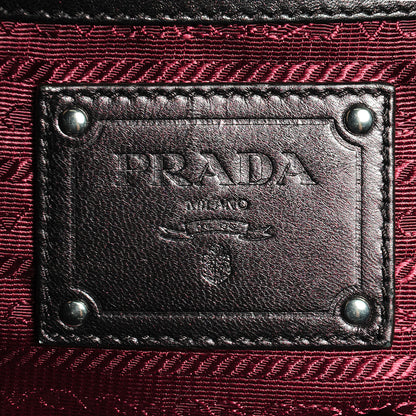 Prada Nappa Mordore Stripes Shoulder Bag Ribes 7 of 10