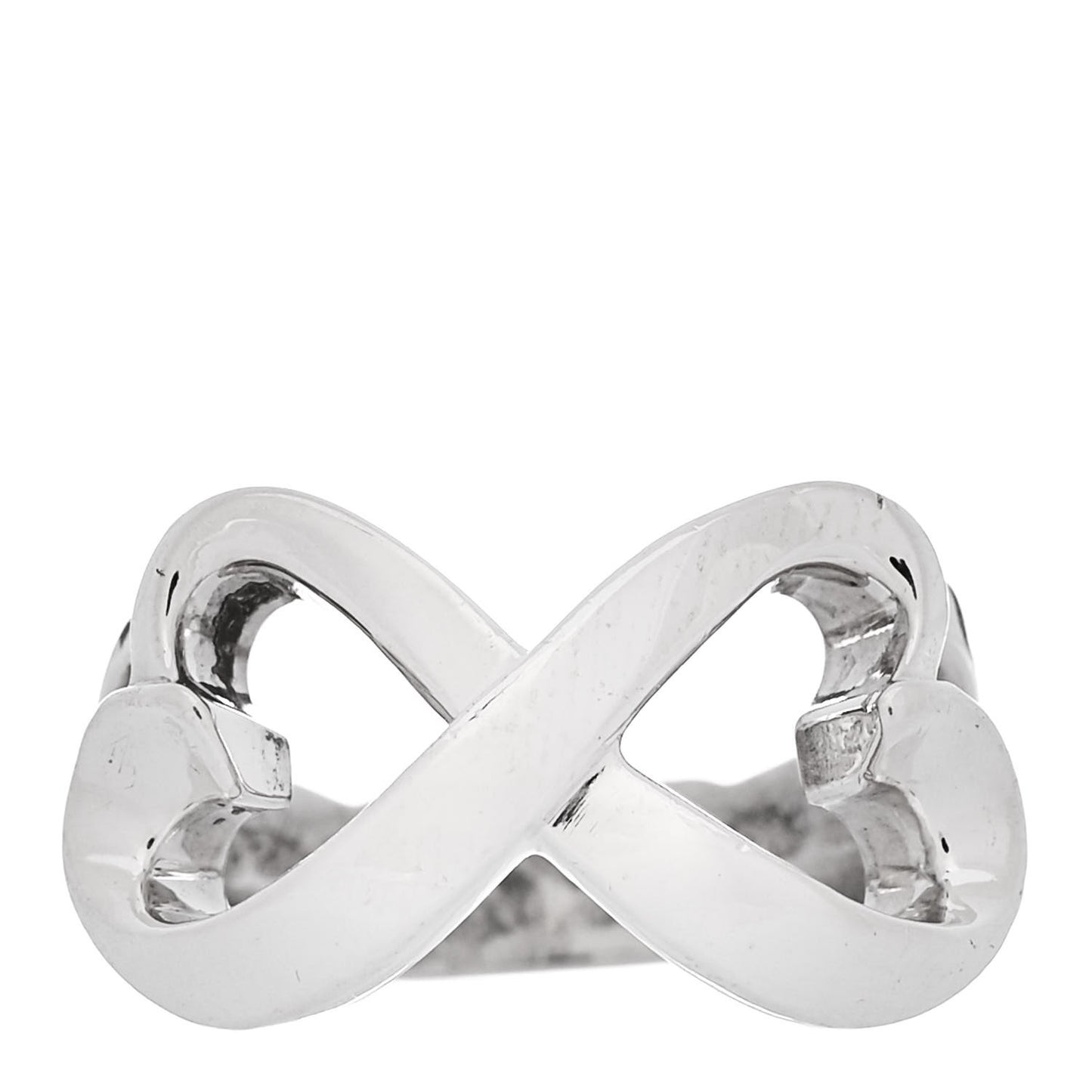 Sterling Silver Paloma Picasso Double Loving Heart Ring 49 5