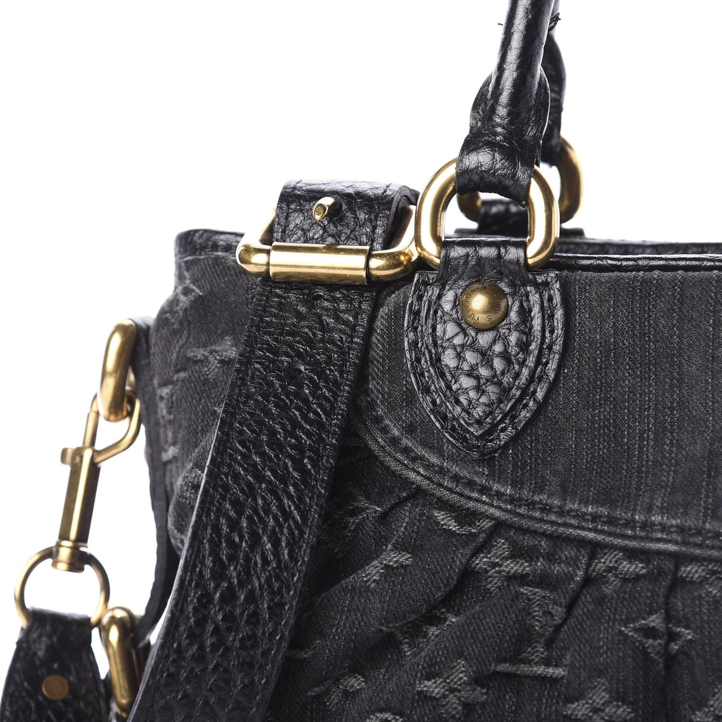 Denim Neo Cabby MM Black
