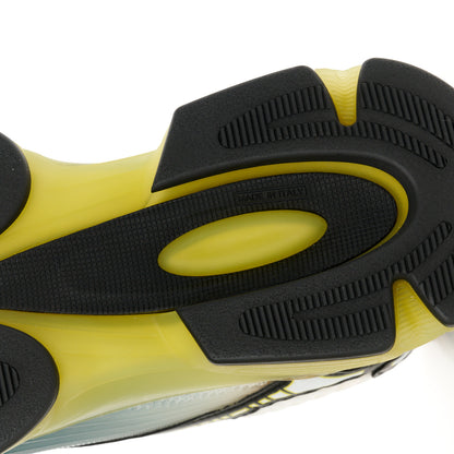 Christian Dior Matte Technical Fabric Mesh Dior Vibe Sneakers 37 White Yellow 7 of 9