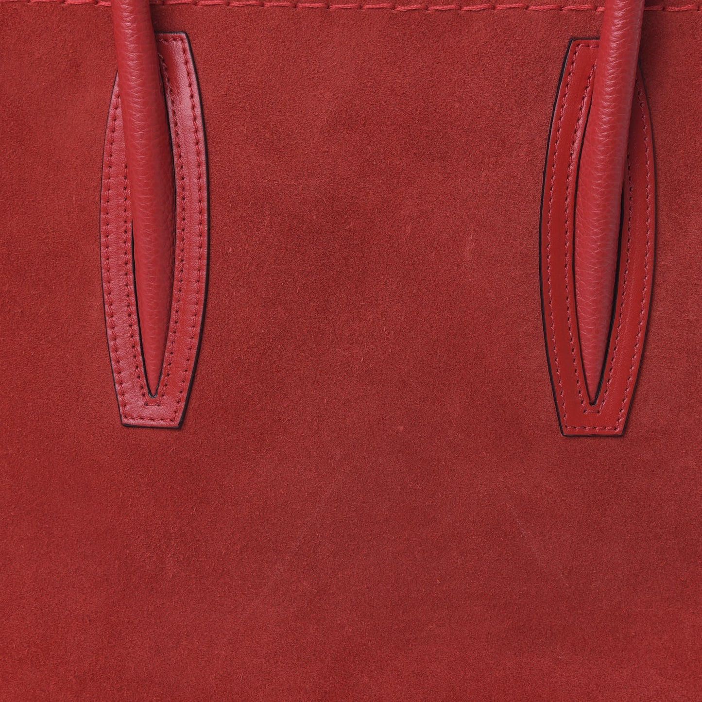 Suede Calfskin Medium Paloma S Loubi