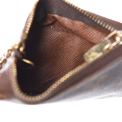 Louis Vuitton Monogram Key Pouch 7 of 7