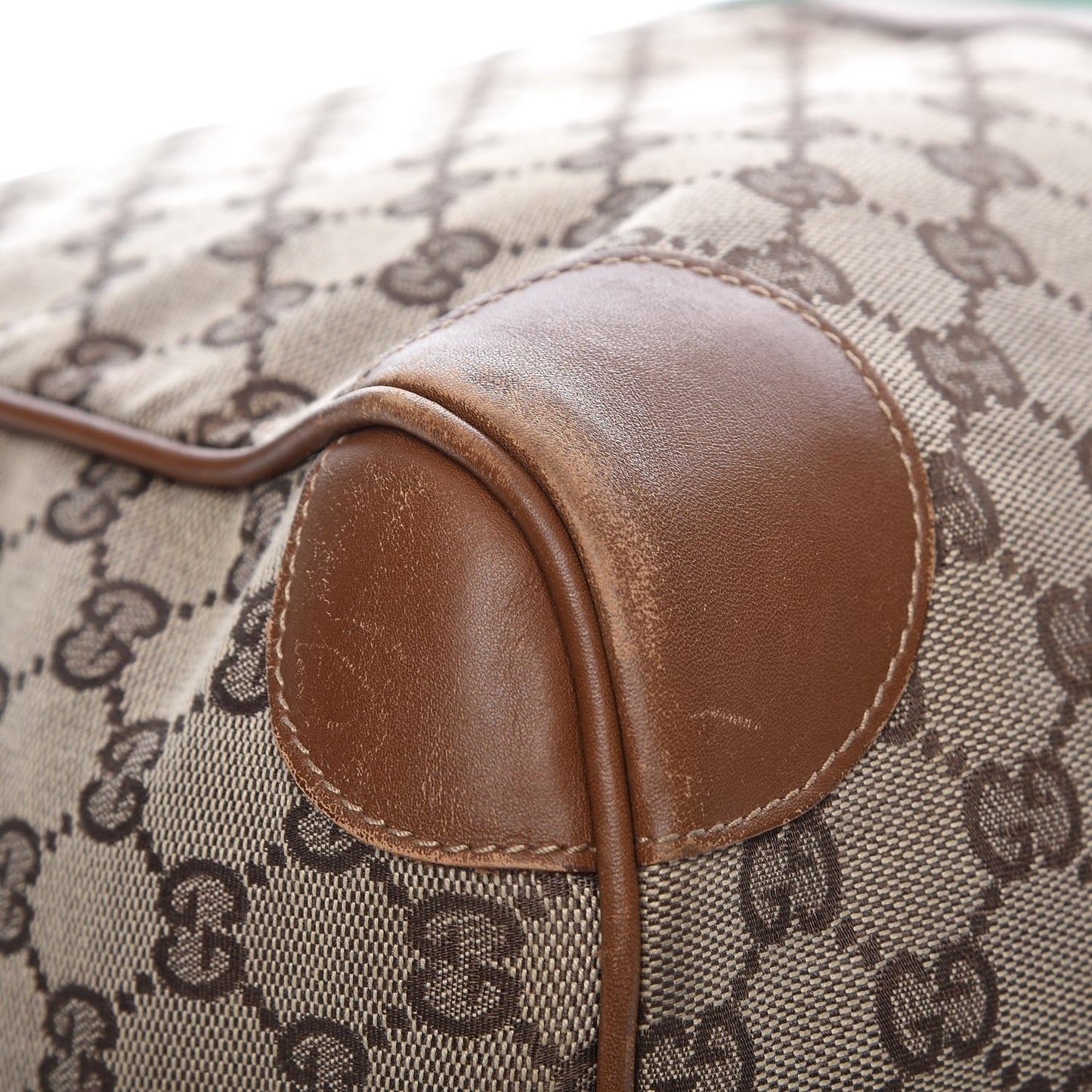Monogram Web Duffle Bag