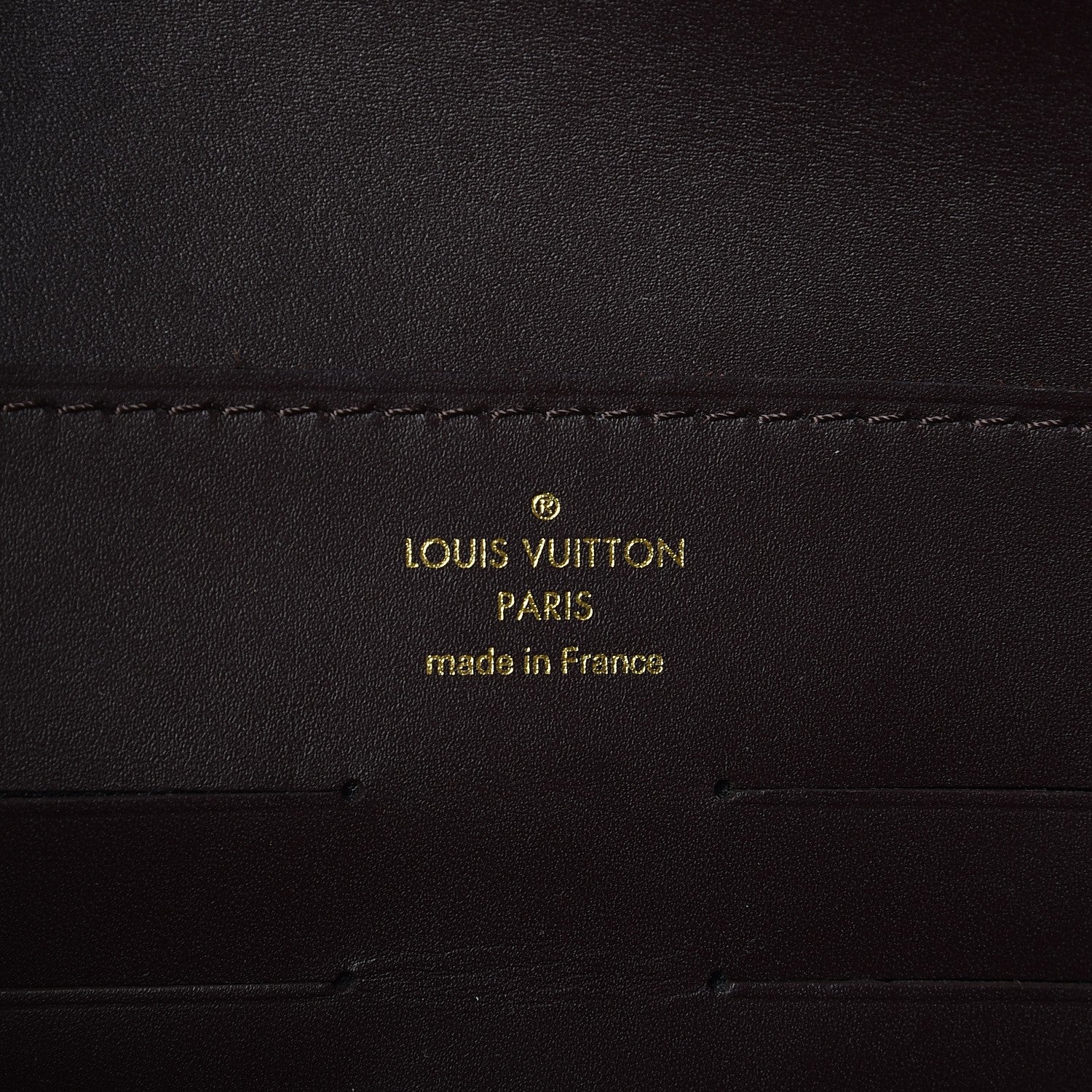 Louis Vuitton Vernis Mira MV Amarante 6 of 6