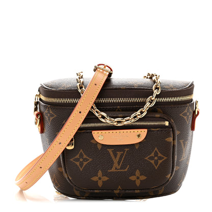 Louis Vuitton Monogram Mini Bumbag 1 of 9