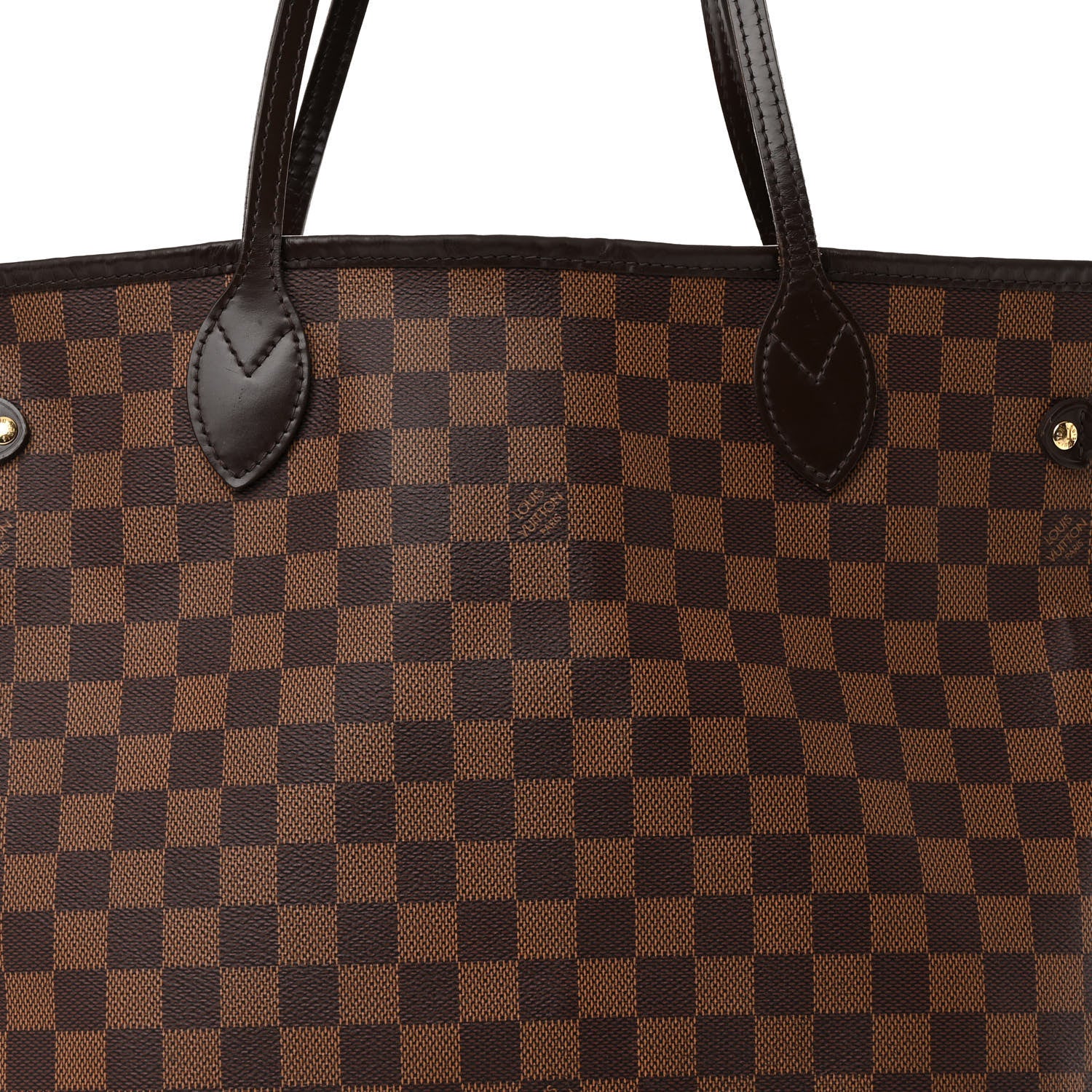 Louis Vuitton Damier Ebene Neo Neverfull MM 9 of 21