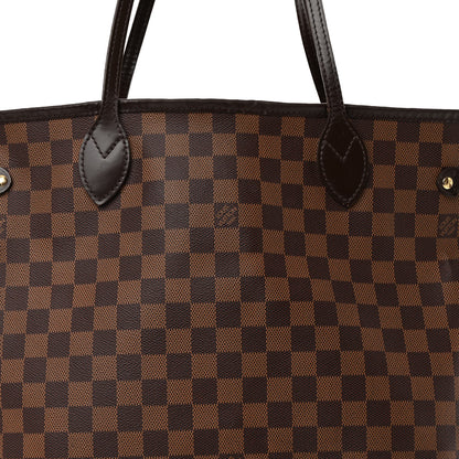 Louis Vuitton Damier Ebene Neo Neverfull MM 9 of 21