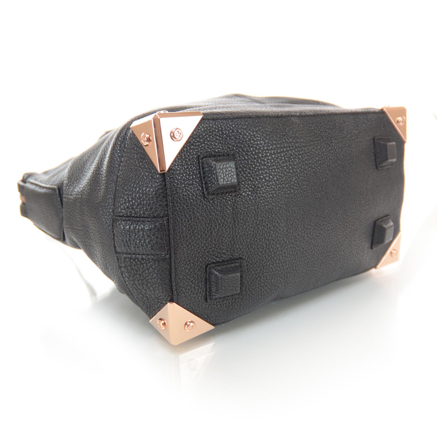 Alexander Wang Leather Large Emilie Black 4 of 6