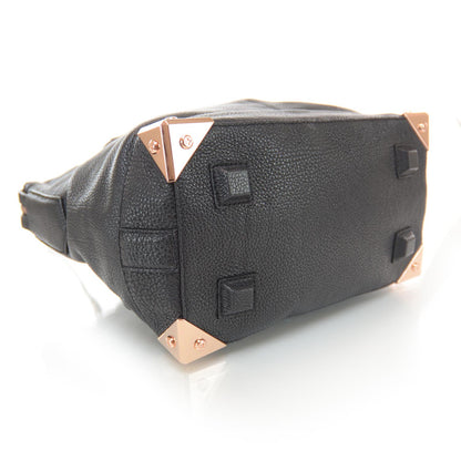 Alexander Wang Leather Large Emilie Black 4 of 6