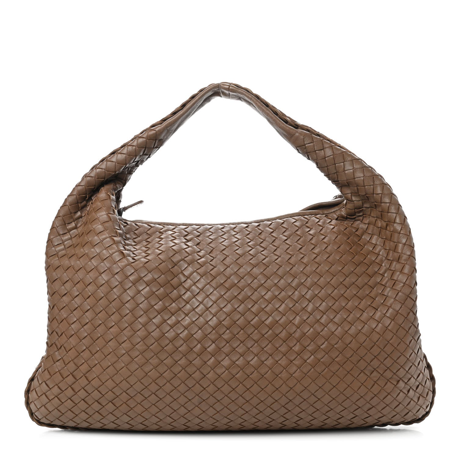 Bottega Veneta Nappa Intrecciato Large Veneta Hobo Chene 1 of 9