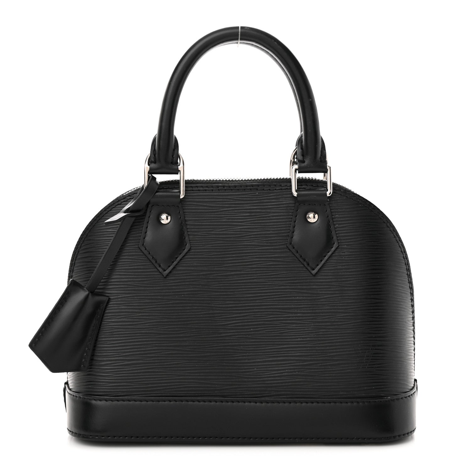 Louis Vuitton Epi Alma BB Black 1 of 16