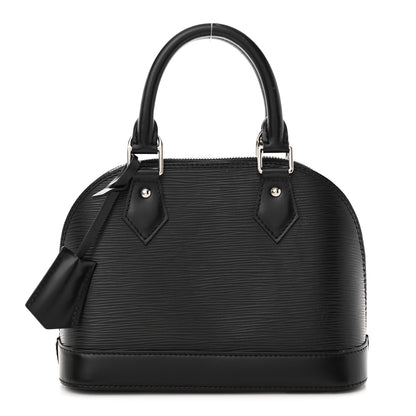 Louis Vuitton Epi Alma BB Black 1 of 16