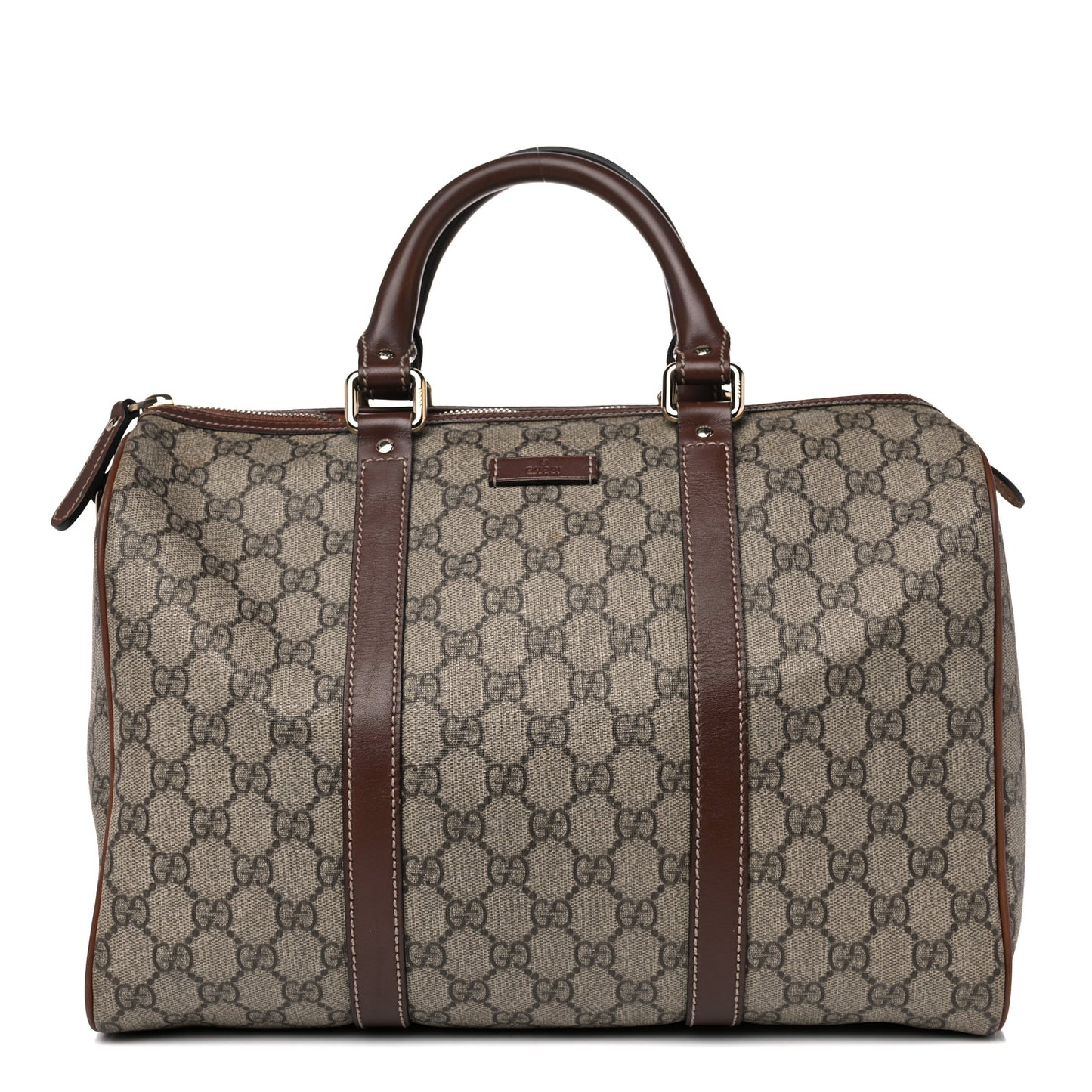 GG Plus Monogram Medium Joy Boston Brown