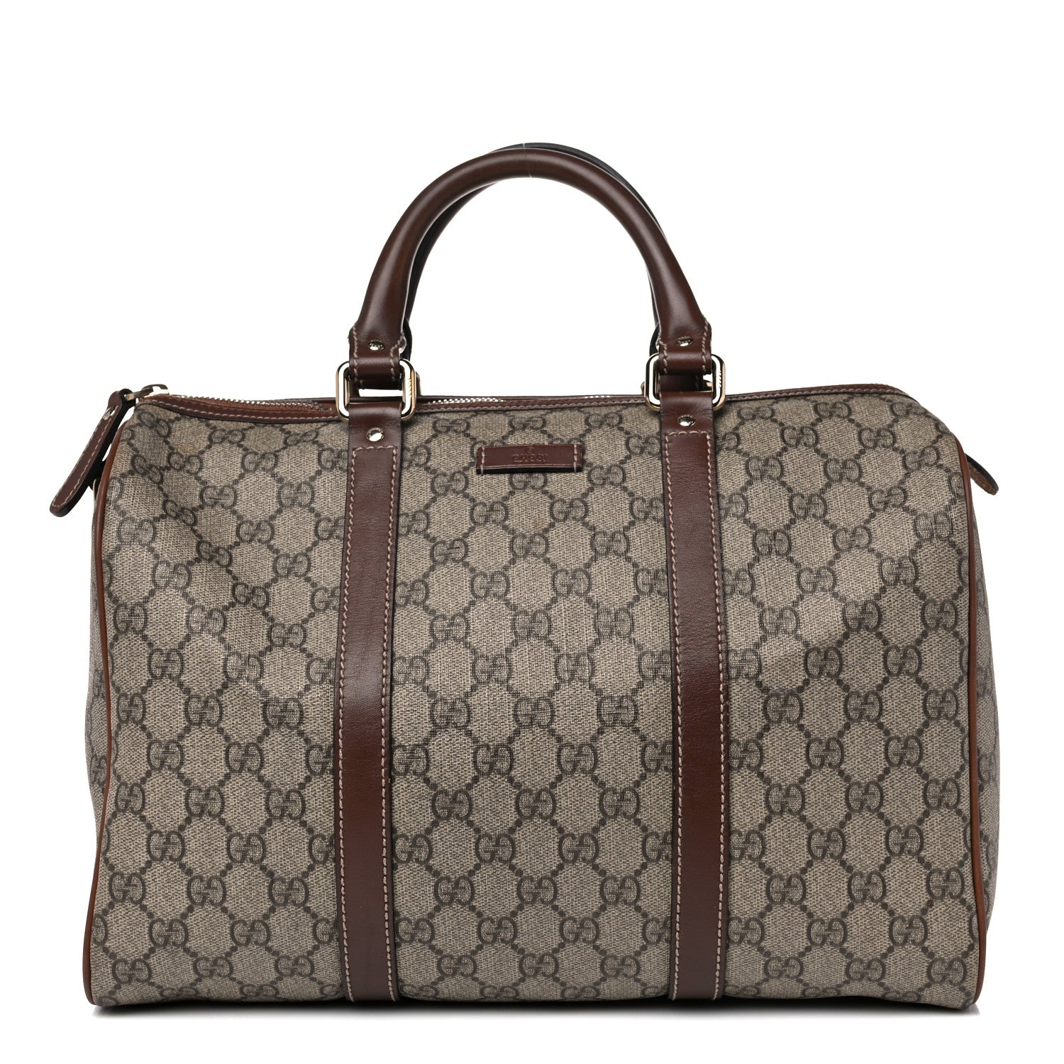 Gucci GG Plus Monogram Medium Joy Boston Brown 1 of 21
