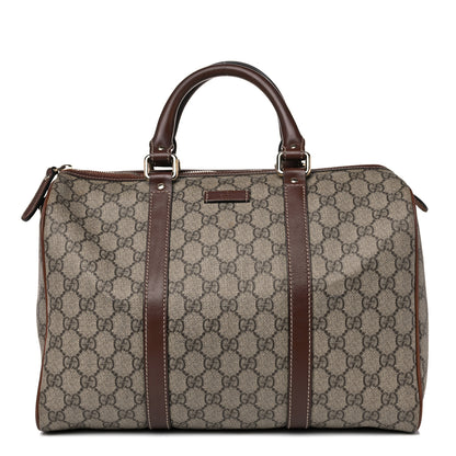 Gucci GG Plus Monogram Medium Joy Boston Brown 1 of 21