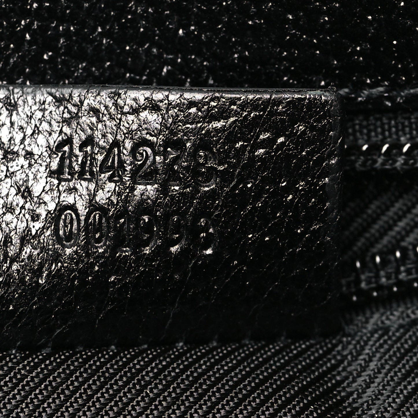 Monogram Joy Messenger Bag Black