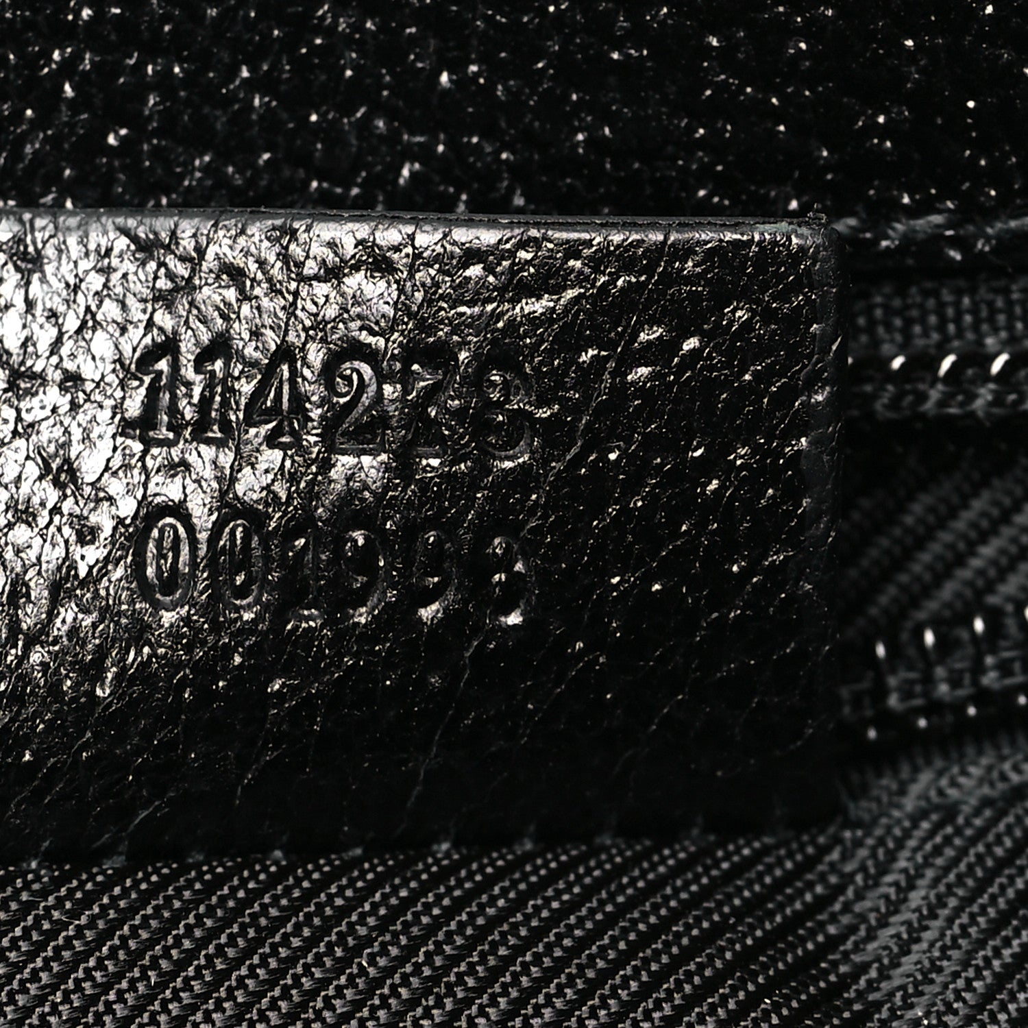 Gucci Monogram Joy Messenger Bag Black 7 of 11