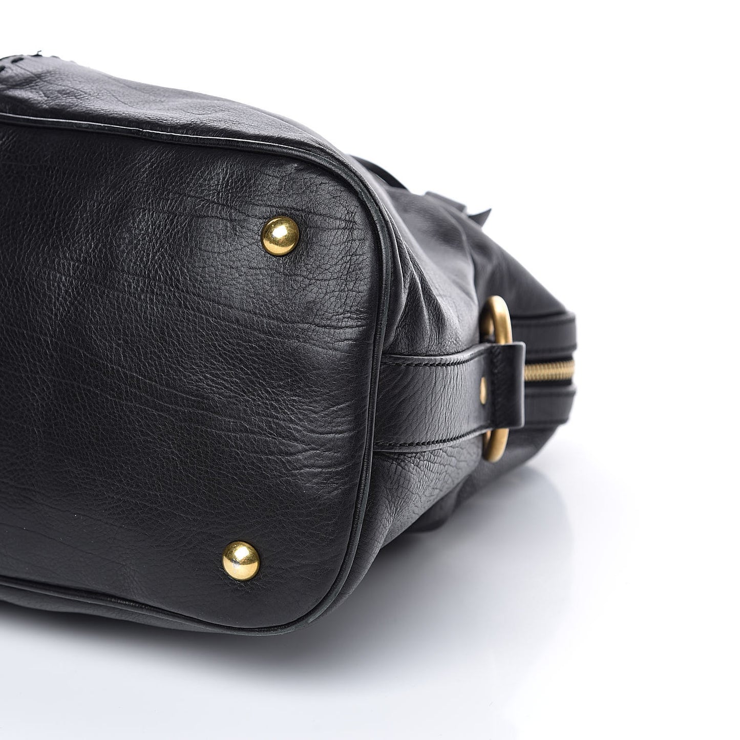 Calfskin Oversized Muse Black
