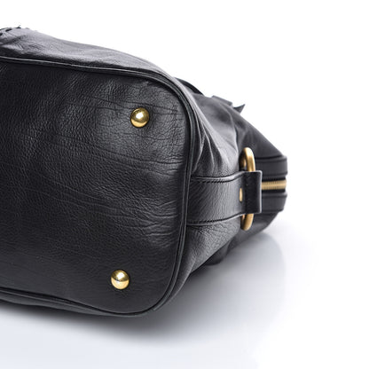 Saint Laurent Calfskin Oversized Muse Black 9 of 14
