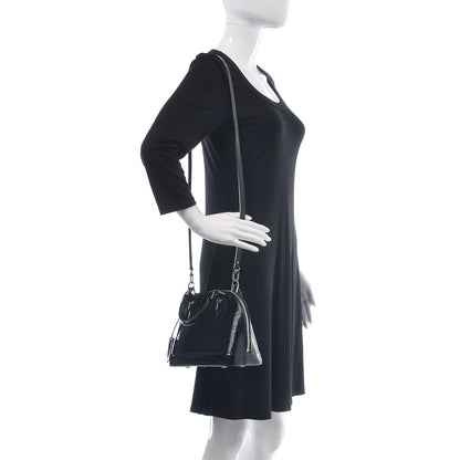 Louis Vuitton Epi Electric Alma BB Black 2 of 7