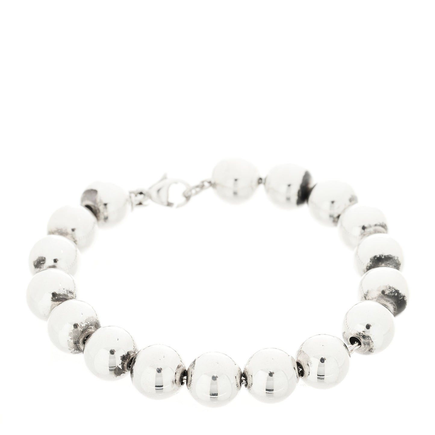 Sterling Silver 10mm HardWear Ball Bracelet