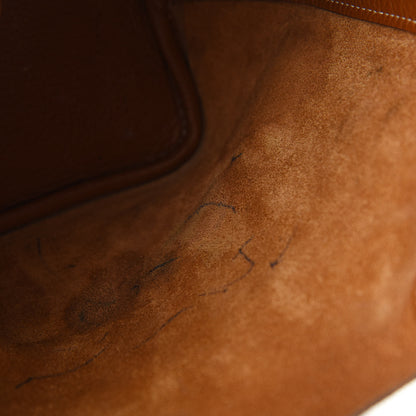 Hermes Taurillon Clemence Picotin 18 PM Gold 9 of 12