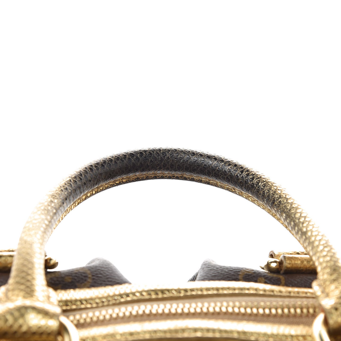 Monogram Leopard Stephen Bag