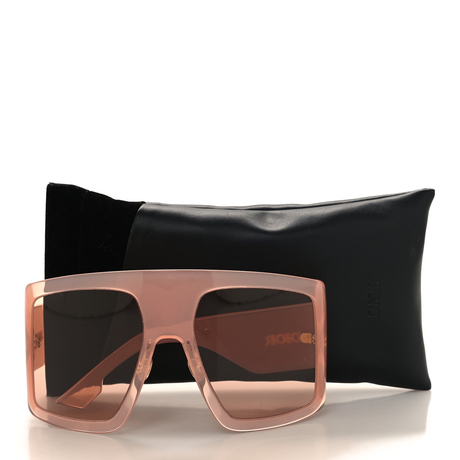 Christian Dior Acetate DiorSo Light 1 Shield Sunglasses Light Pink 9 of 9