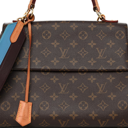 Louis Vuitton Monogram Cluny MM Blue Glacial 7 of 10