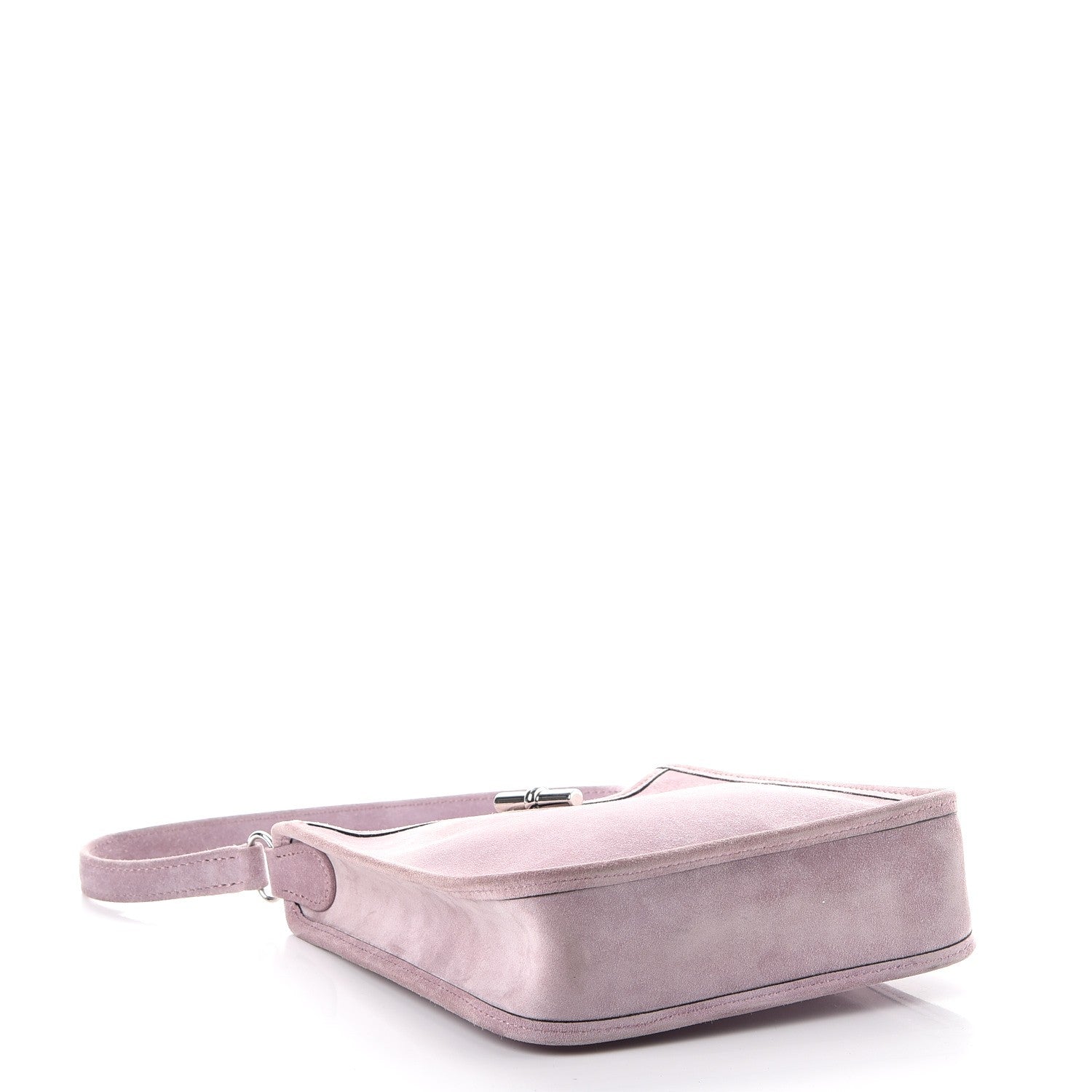 Hermes Veau Doblis Suede Vespa TPM Lilac 5 of 8