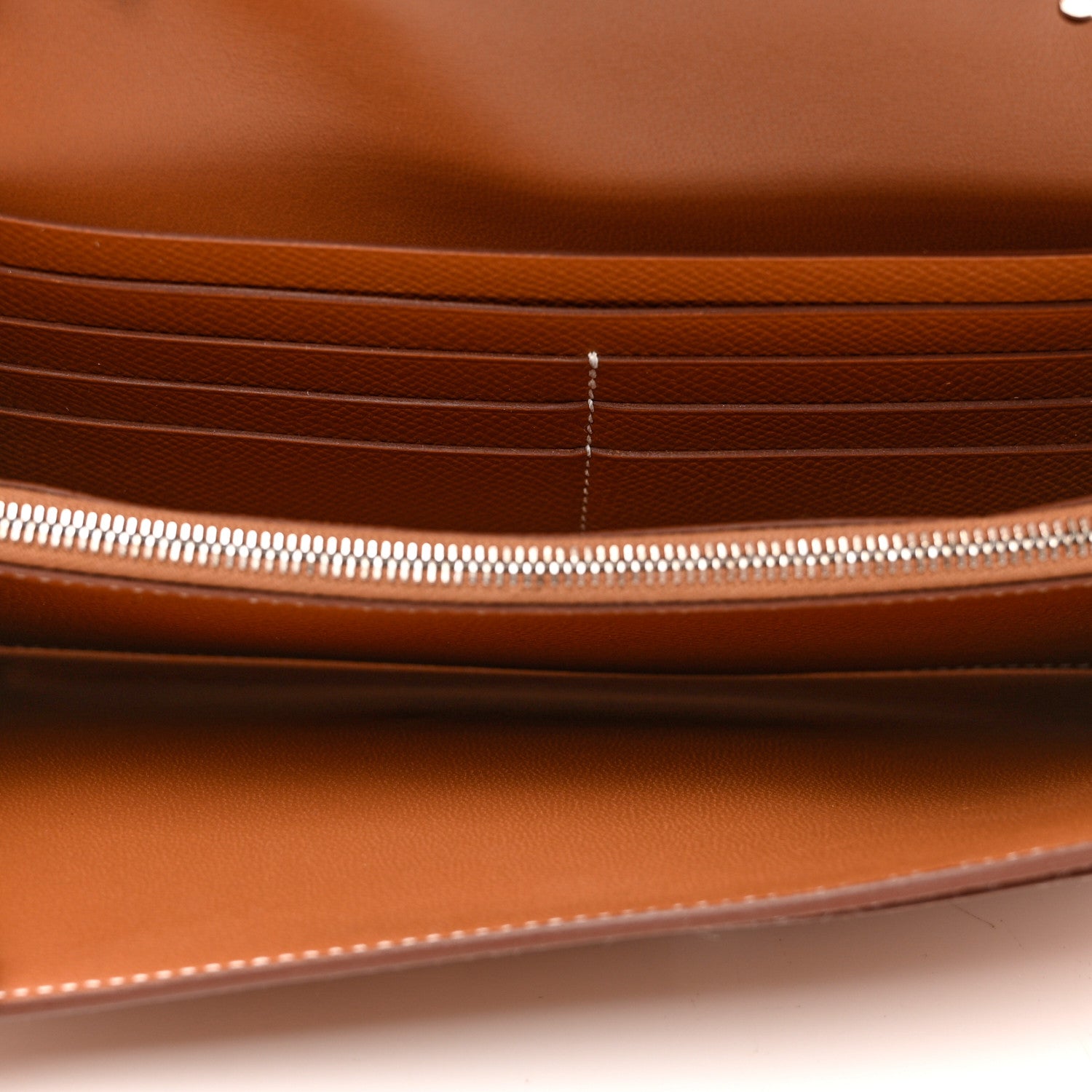 Hermes Epsom Constance Long Wallet To Go Gold 6 of 8