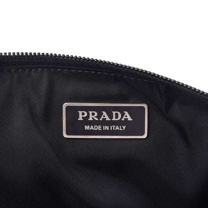 Prada Tessuto Nylon Belt Bag Black 7 of 9