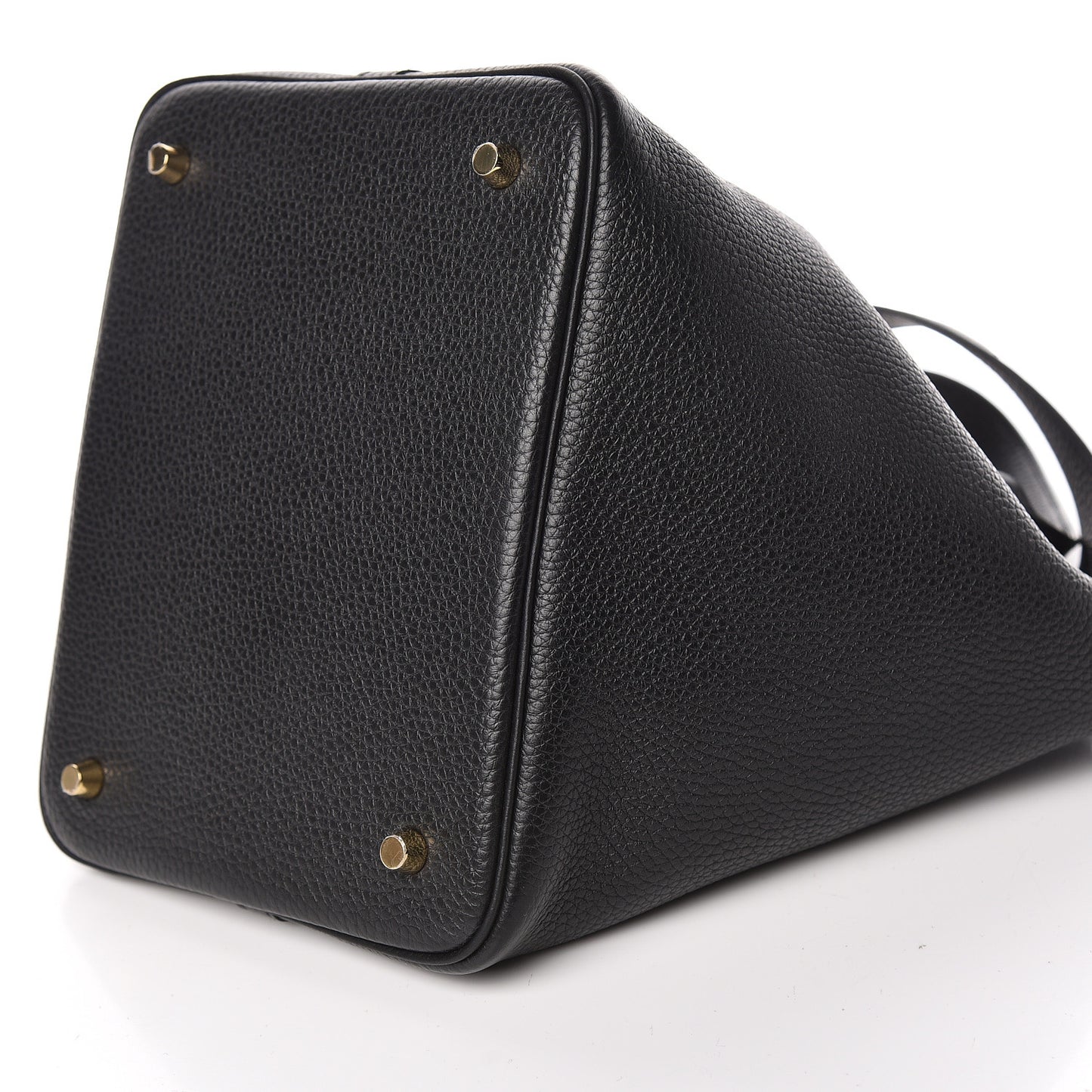 Taurillon Clemence Picotin Lock 22 MM Black