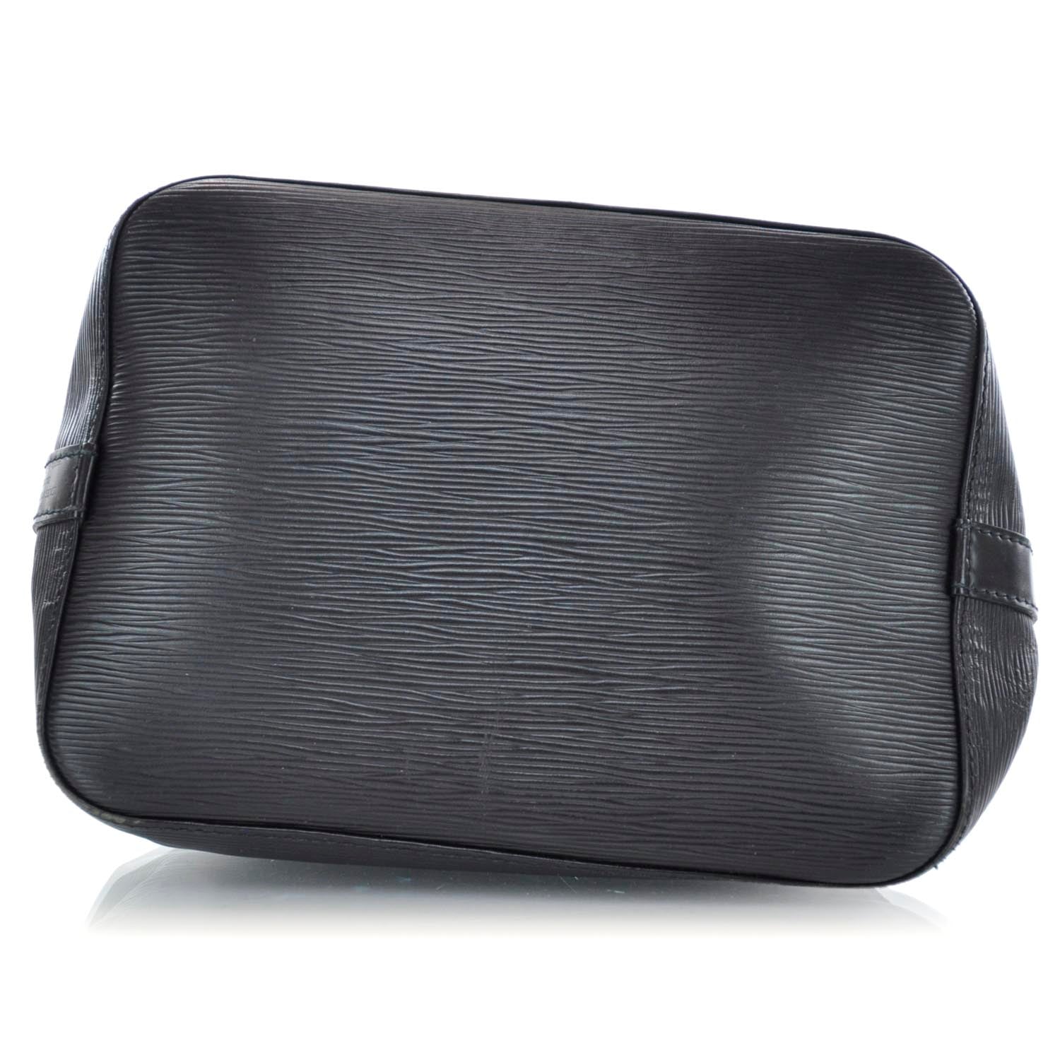 Louis Vuitton Epi Petit Noe Black 6 of 11