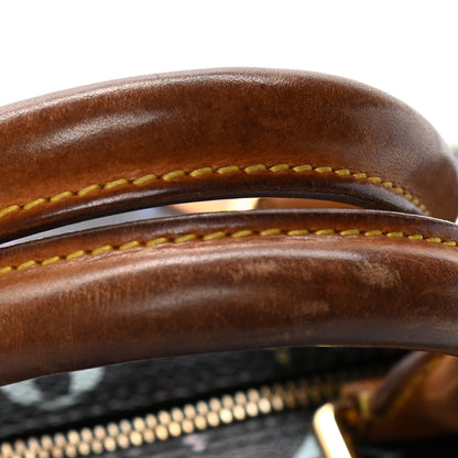 Louis Vuitton Monogram Multicolor Speedy 30 Black 19 of 20