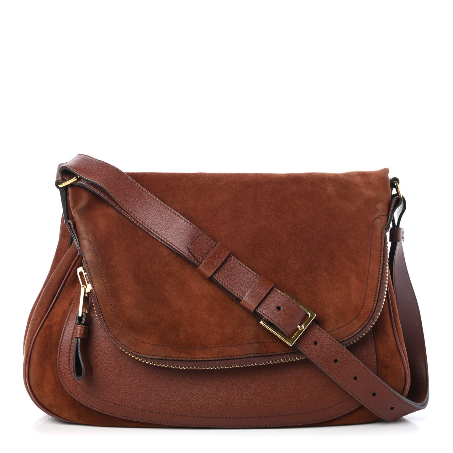 Suede Large Jennifer Nutmeg