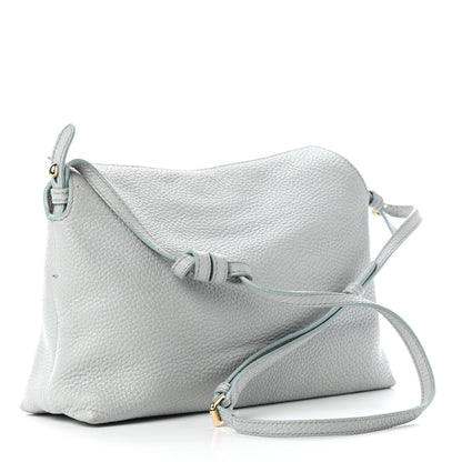 Burberry London Grainy Calfskin Small Leah Sky Blue 3 of 9