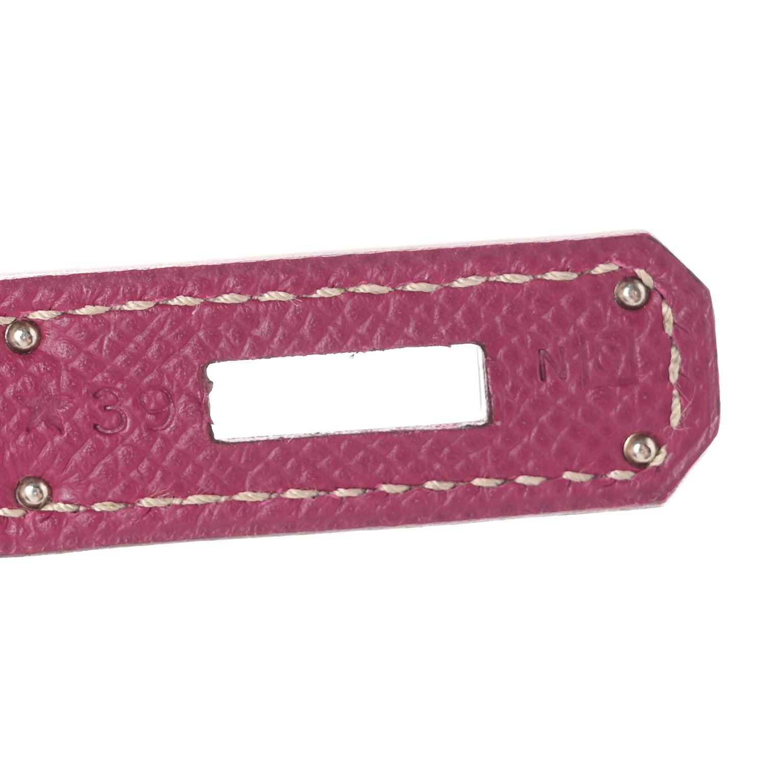 Hermes Epsom Candy Kelly Retourne 32 Tosca Rose Tyrien 6 of 11