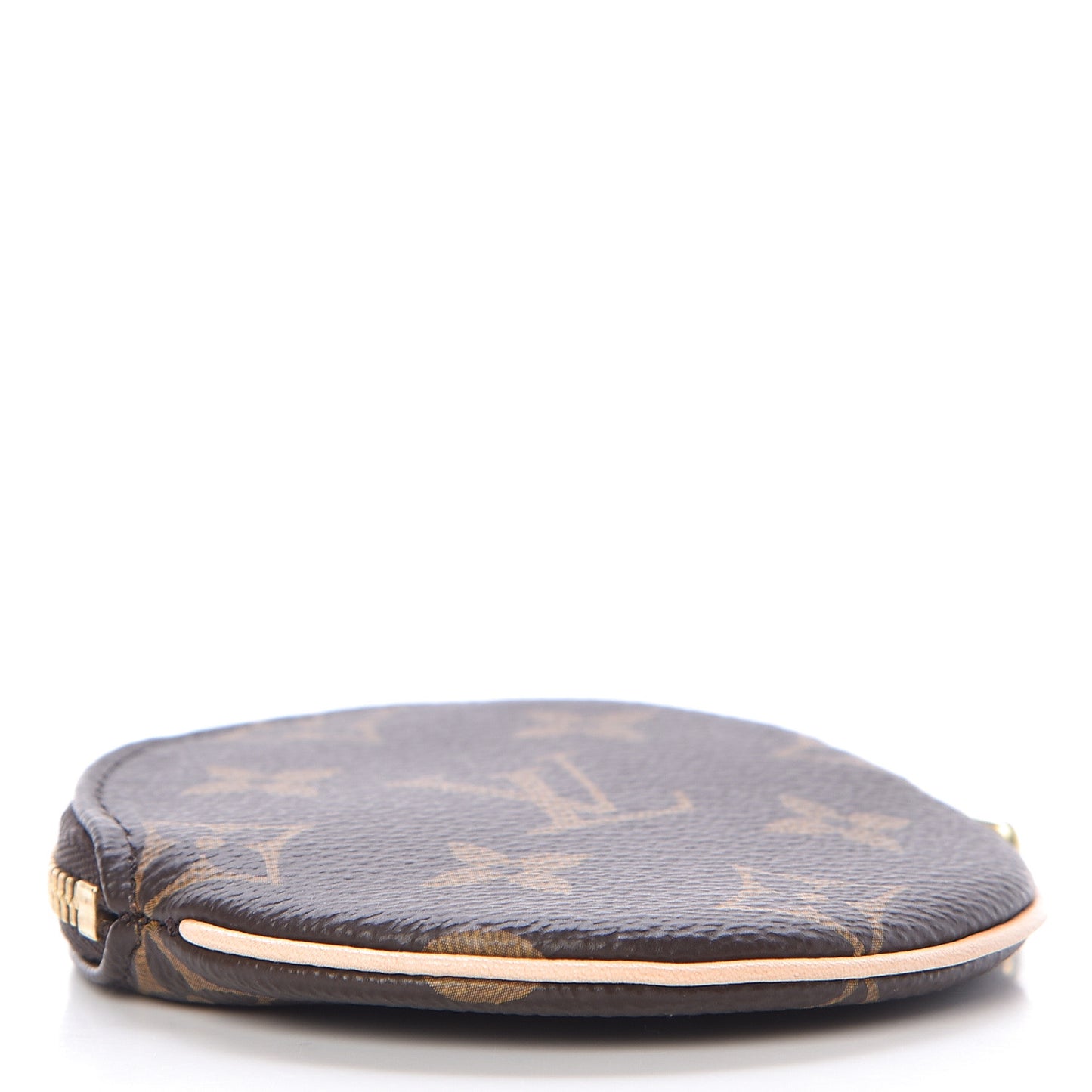 Monogram Round Coin Purse