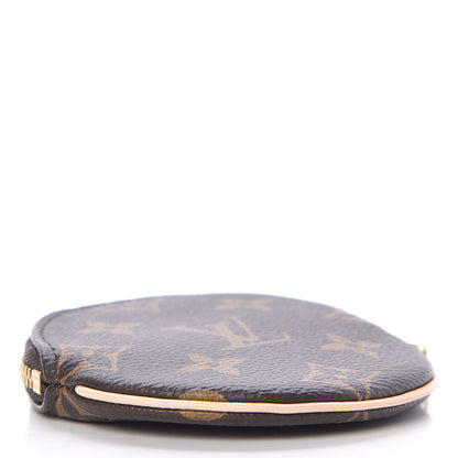 Louis Vuitton Monogram Round Coin Purse 4 of 6