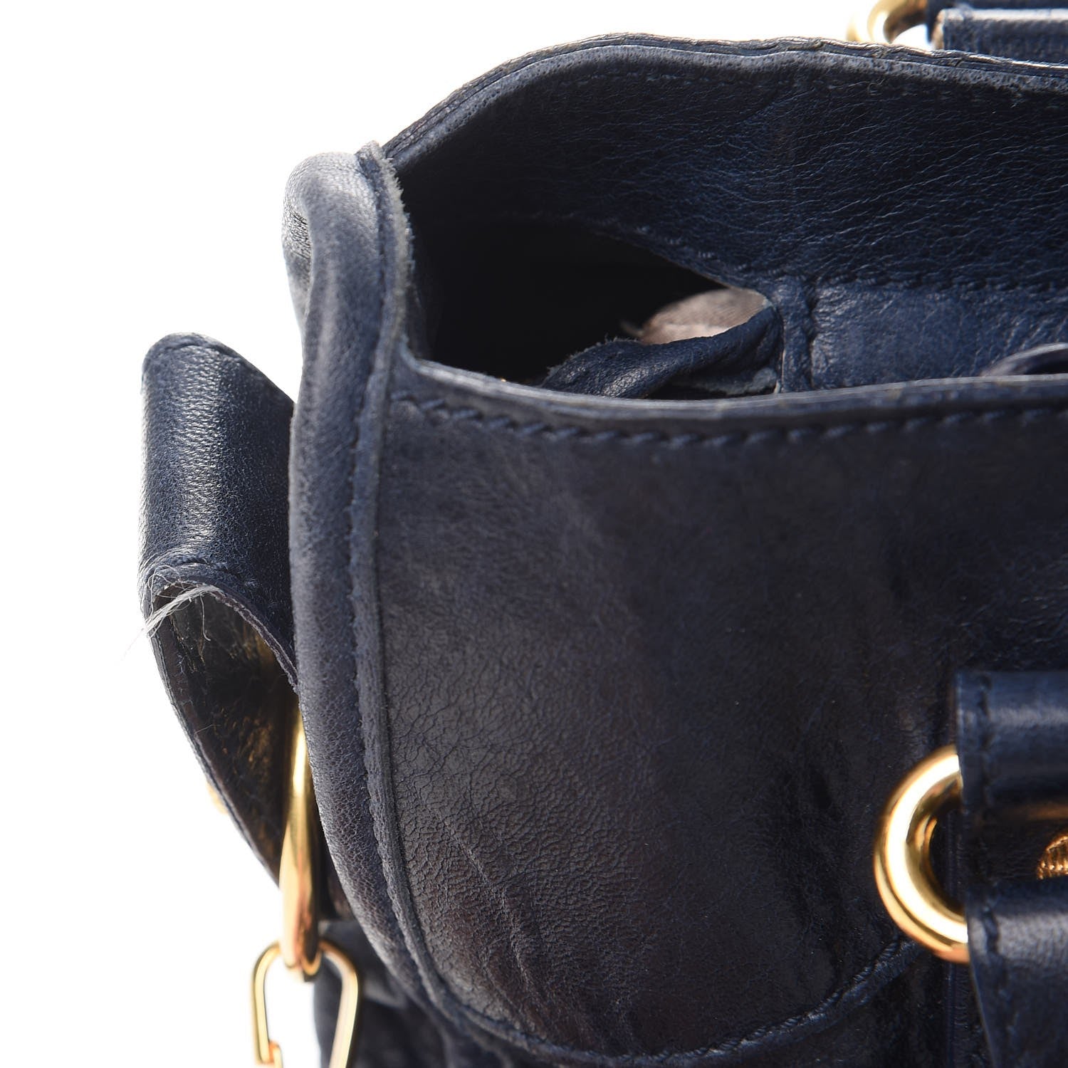 Balenciaga Agneau Giant 21 Gold Hardware City Marine 13 of 16