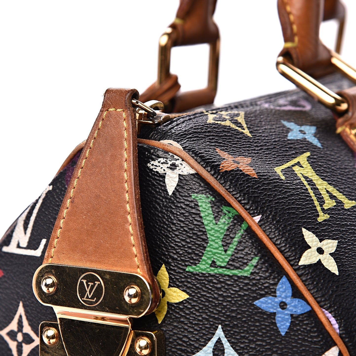 Monogram Multicolor Speedy 30 Black