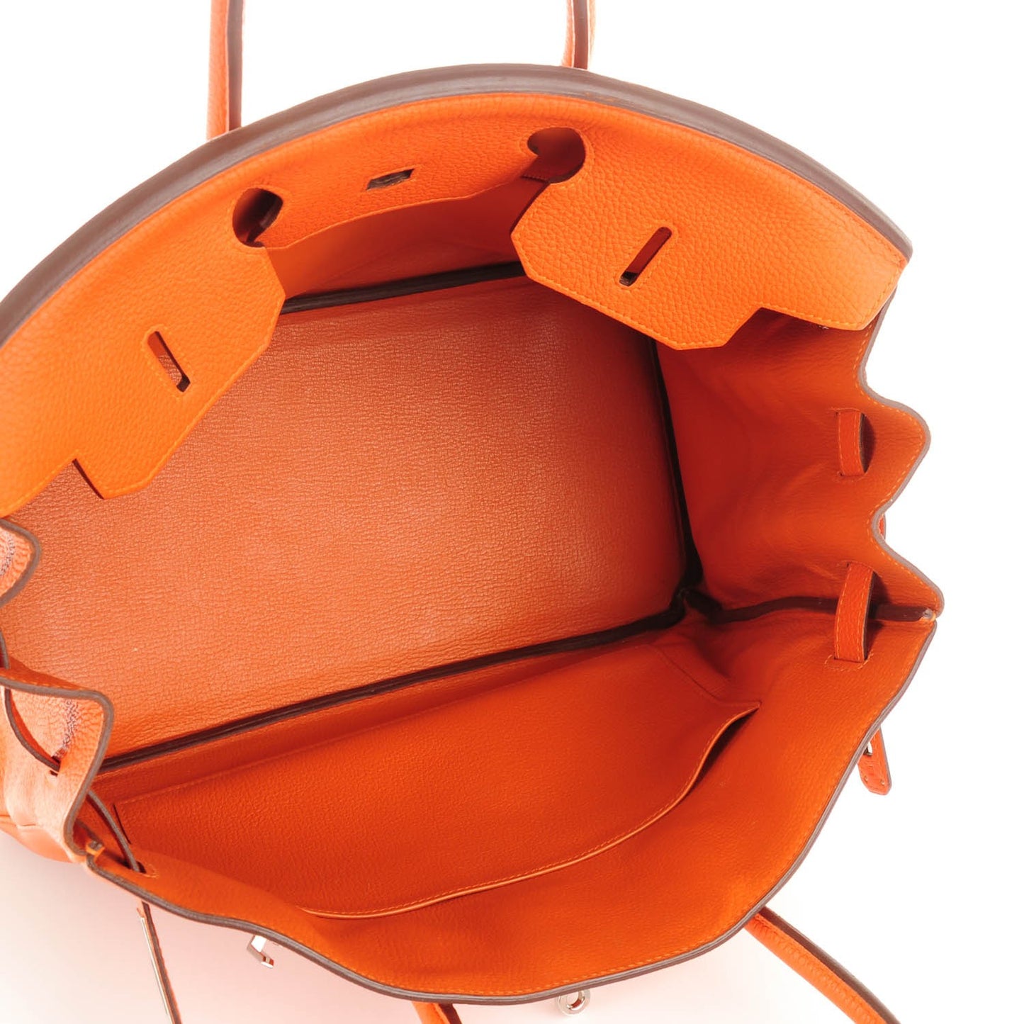 Togo Birkin 35 Orange