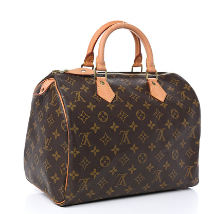 Louis Vuitton Monogram Speedy 30 2 of 11