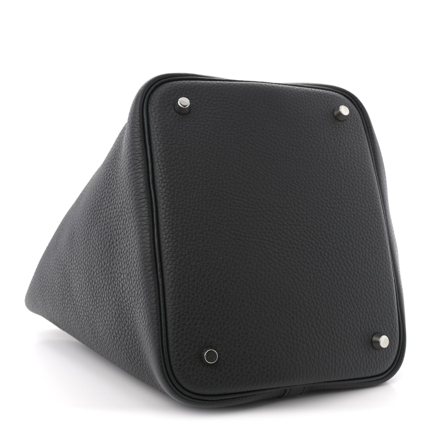 Taurillon Clemence Picotin Lock 22 MM Black