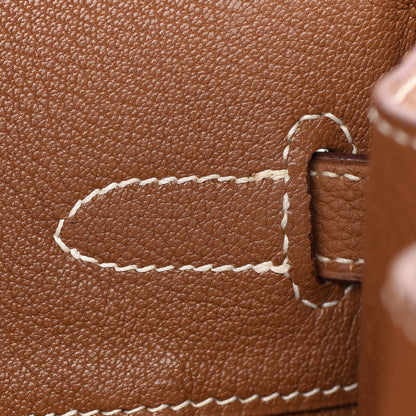 Hermes Togo Birkin 30 Gold 21 of 36