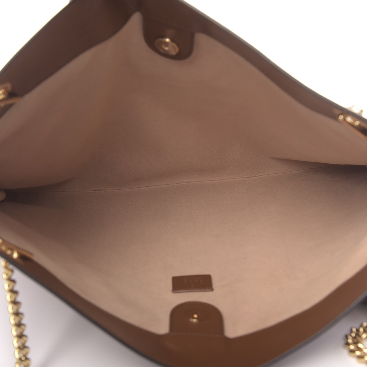 Gucci Calfskin Large Rajah Chain Tote Cuir 6 of 11