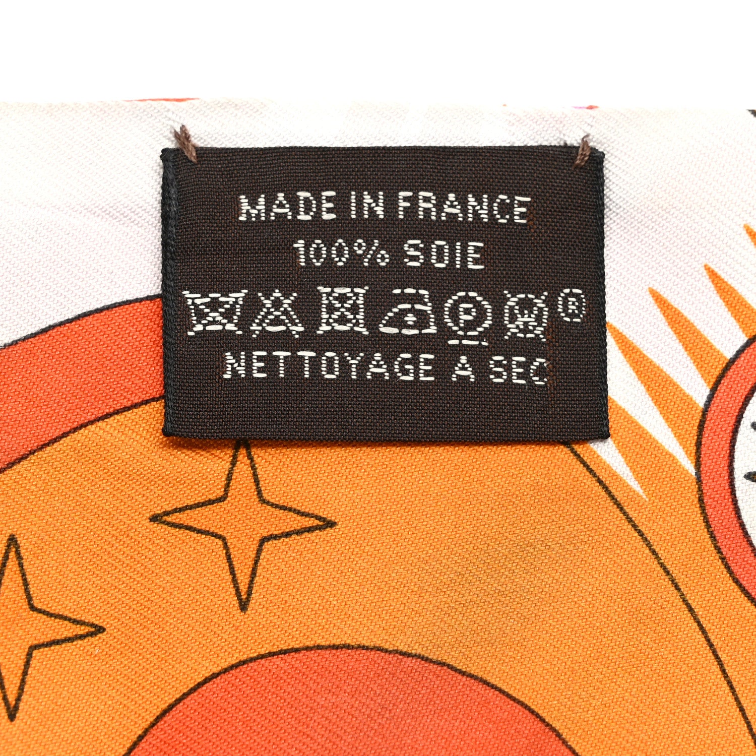 Hermes Silk La Source de Pegase Twilly 4 of 5