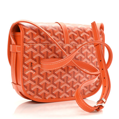 Goyard Goyardine Belvedere II PM Messenger Bag Orange 3 of 9
