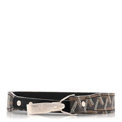 Goyard Goyardine Dog Leash Black 1 of 9